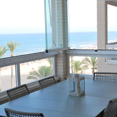 1ª linea de Playa Mucha vista, Belvedere Apartamento El Campello Exterior foto