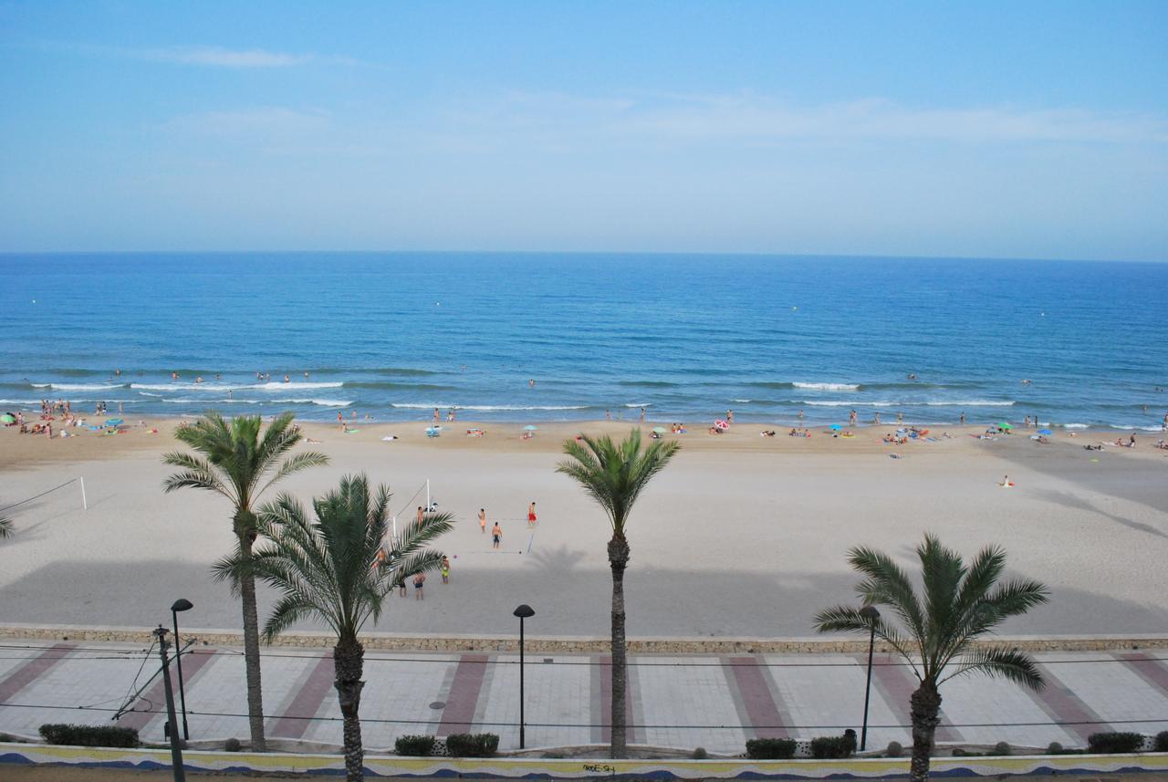 1ª linea de Playa Mucha vista, Belvedere Apartamento El Campello Exterior foto